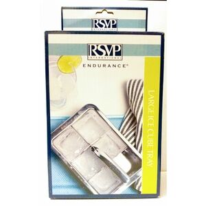 Stainless Steel Large Ice Cube Tray by RSVP International